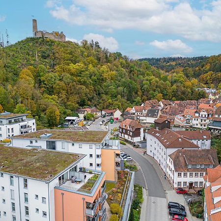 Lit Living Weinheim Altstadt - Boutique Apartments - Parking Kültér fotó