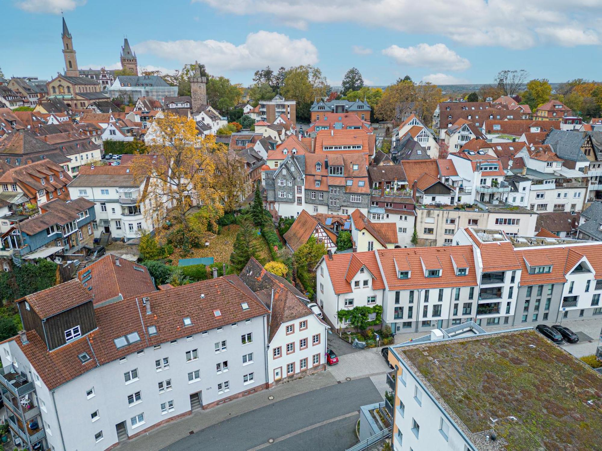 Lit Living Weinheim Altstadt - Boutique Apartments - Parking Kültér fotó