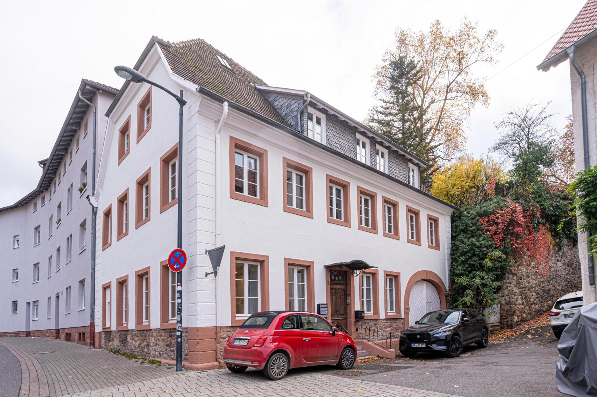 Lit Living Weinheim Altstadt - Boutique Apartments - Parking Kültér fotó