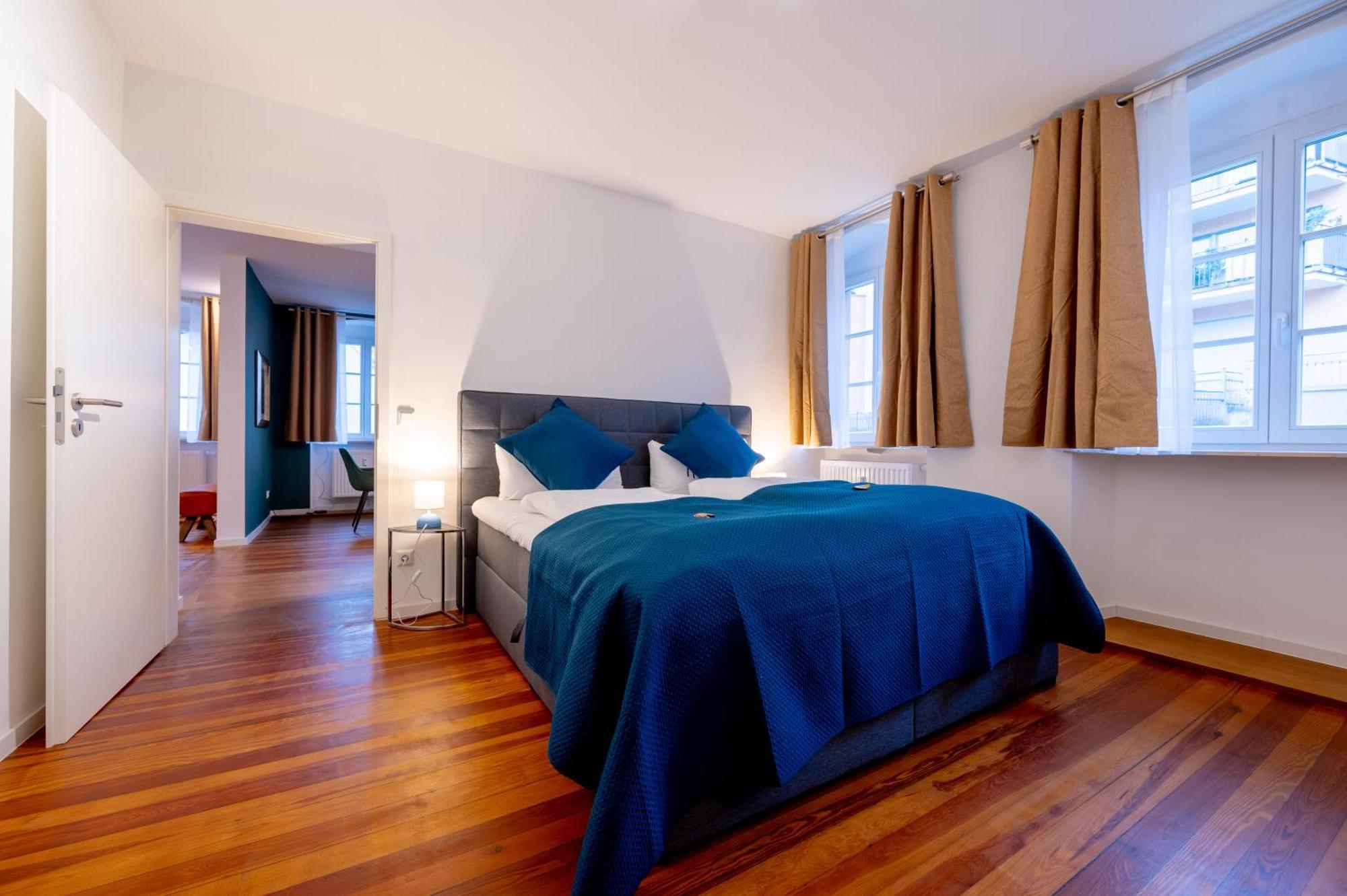 Lit Living Weinheim Altstadt - Boutique Apartments - Parking Kültér fotó