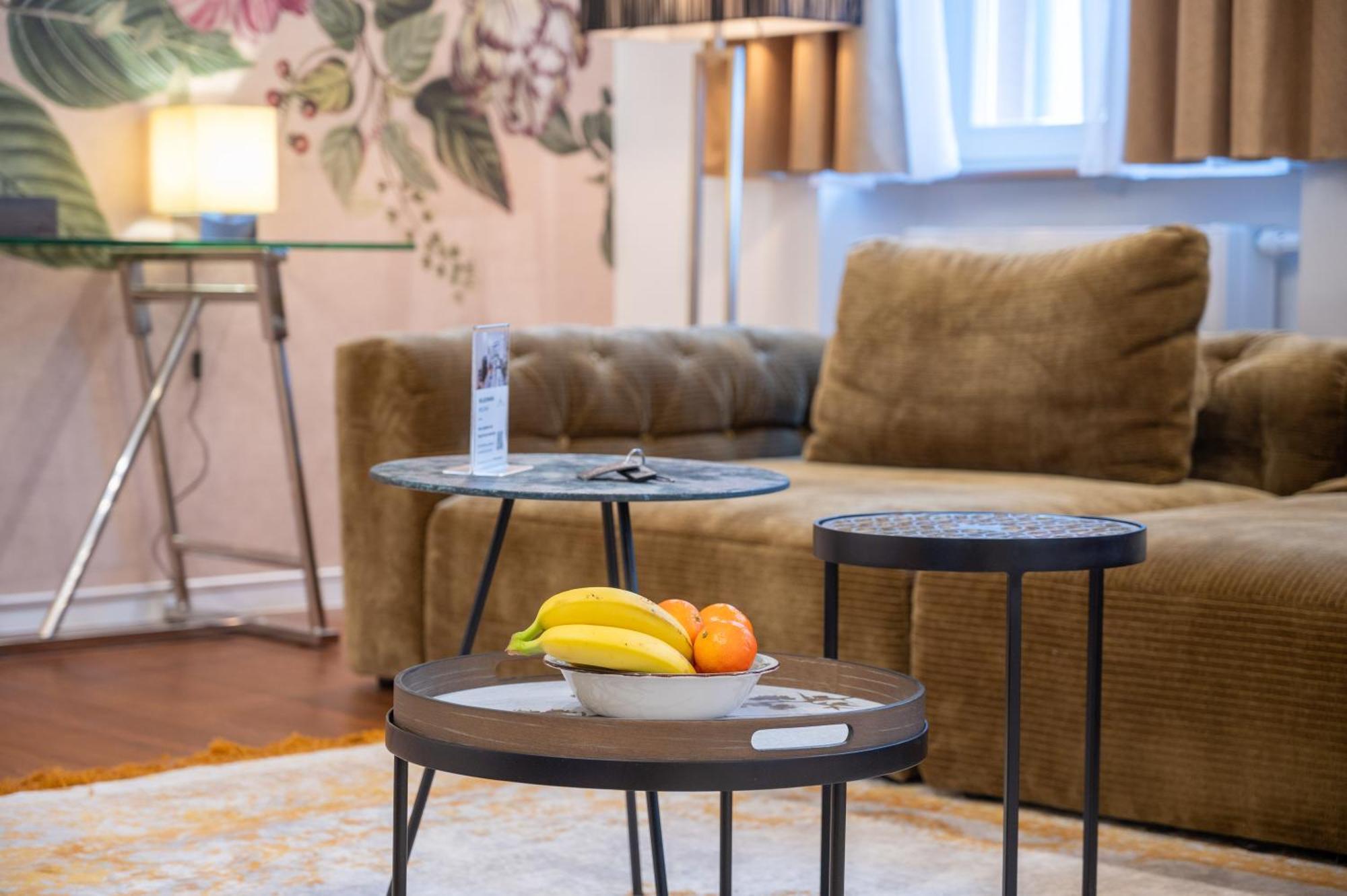 Lit Living Weinheim Altstadt - Boutique Apartments - Parking Kültér fotó