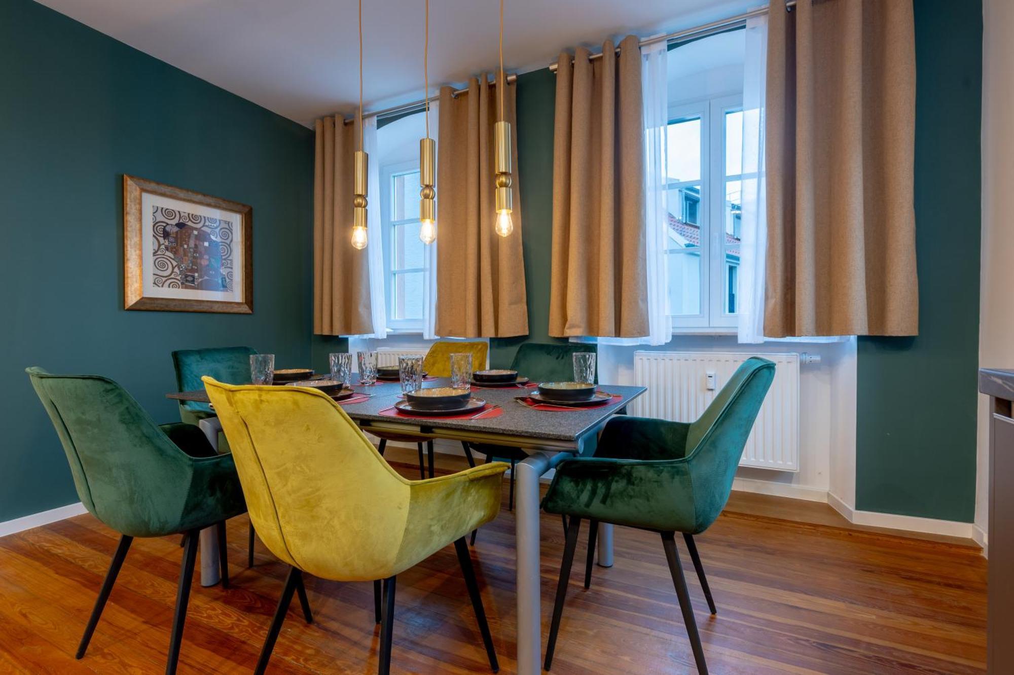 Lit Living Weinheim Altstadt - Boutique Apartments - Parking Kültér fotó