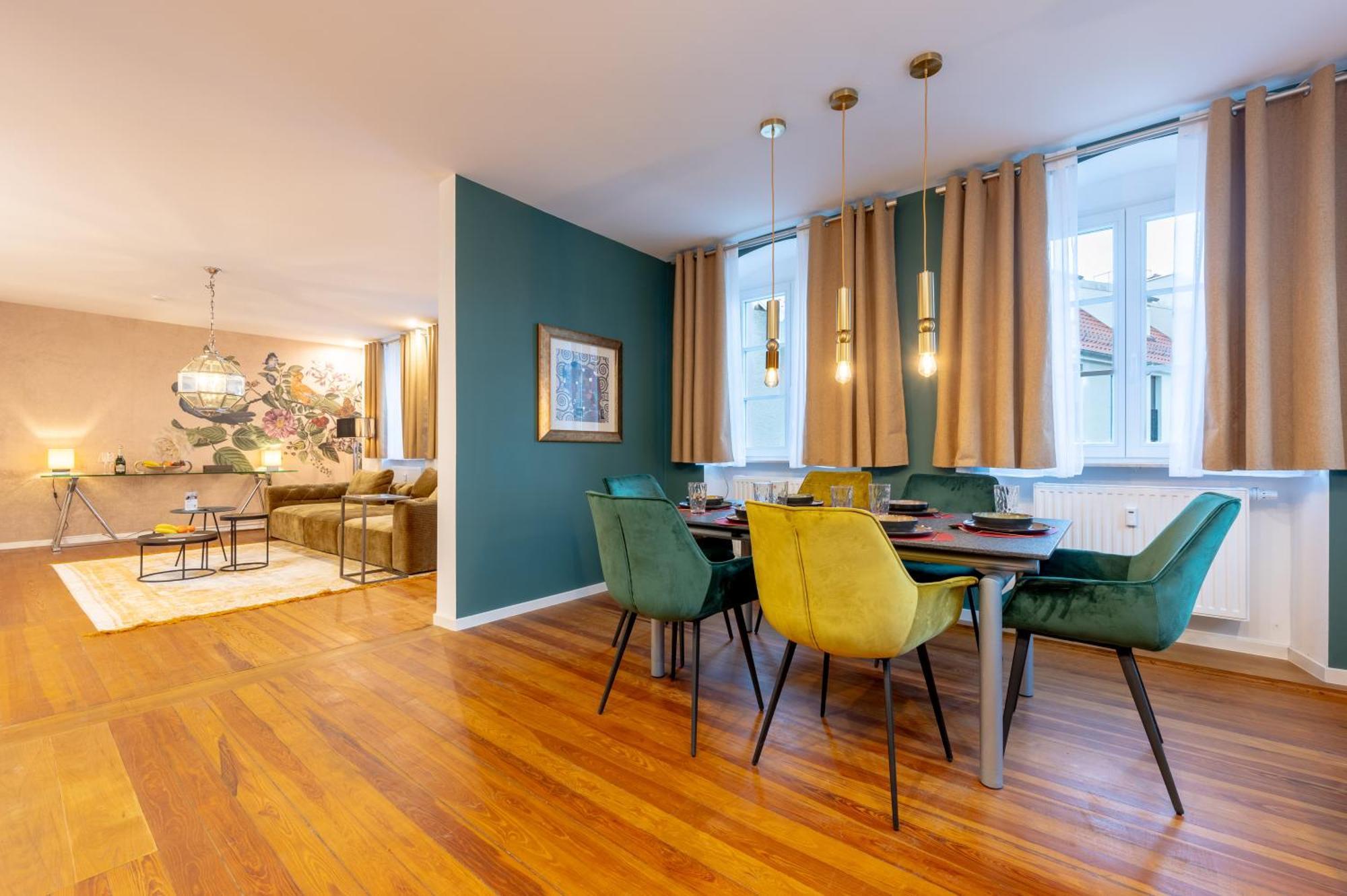 Lit Living Weinheim Altstadt - Boutique Apartments - Parking Kültér fotó